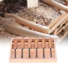 Wood Carving Chisel Set Kit Sculpture Hand Tools Mushroom Handle