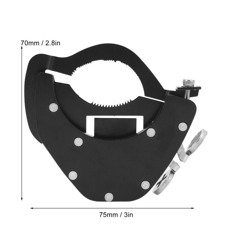 Motorcycle Throttle Lock, Universal Adjustable Motorcycle Cruise Control Throttle Assist