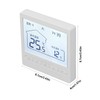 Smart Thermostat Programmable LCD Display 5℃‑45℃ for Home Floor Heating