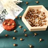 Wooden Push Pins Thumb Tacks Push Pins for Cork Board