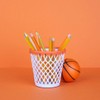 balvi Pen Holder White For All Those Who Love Basketball