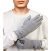 CUEHEAT Heated Glove Liners, Flexible Ultrathin, Touchscreen Compatible, 7.4V 3000mAh