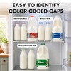 Wingcases Milk Bottle Tops [One Pint，NOT 1L] Mixed 6 Pack