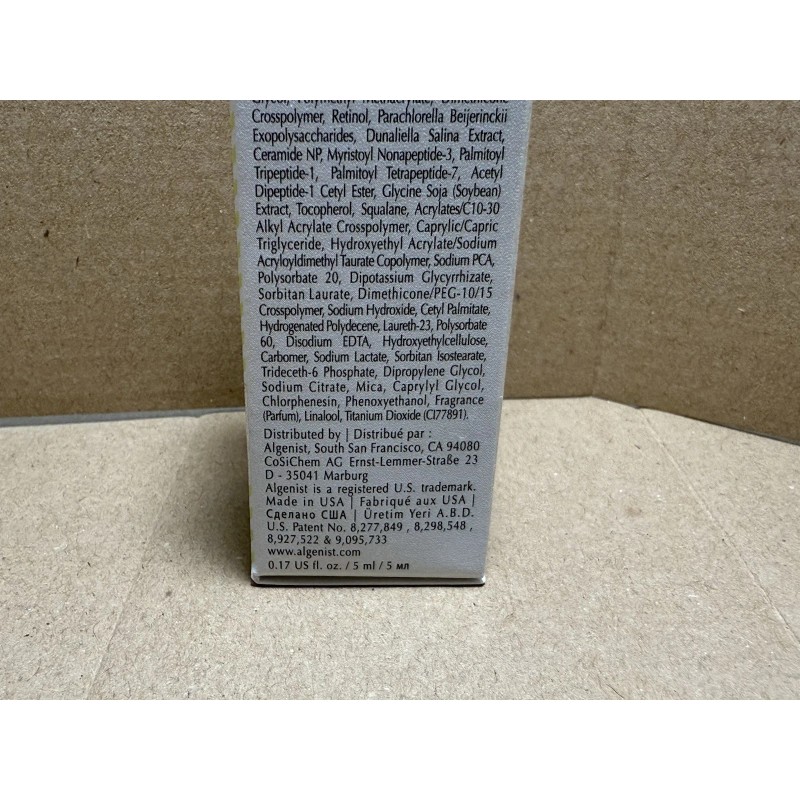 Algenist (3-Pack) Algenist Elevate Advanced Retinol Serum Face Firming 0.17