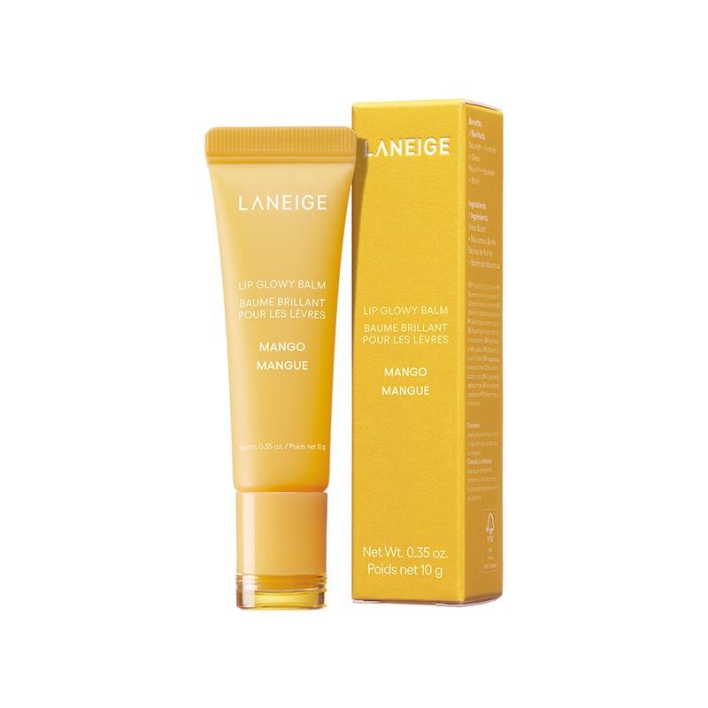 Laneige [Glass Coating Balm] Laneige Lip Glowy Balm 10g (6