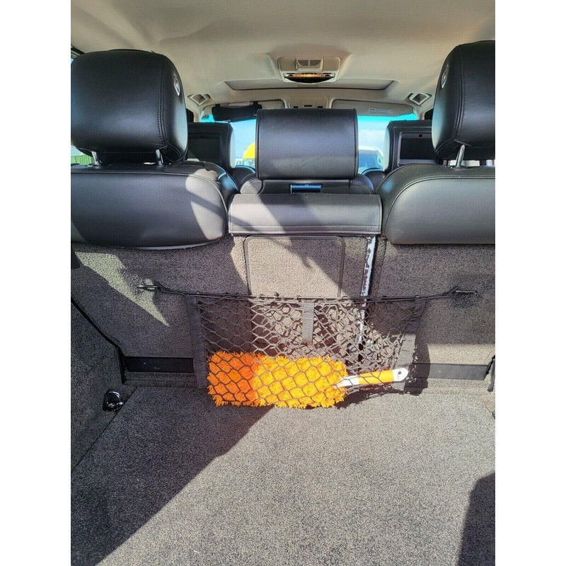 EACCESSORIES EA Trunk Rear Seats Organizer Cargo Net for Land