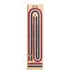 Bicycle 3-Track Color Coded Wooden Cribbage Board Games