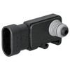 HELLA 6PP 009 400-011 Sensor, intake manifold pressure - 3-pin