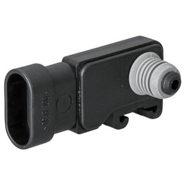 HELLA 6PP 009 400-011 Sensor, intake manifold pressure - 3-pin connector - without cable