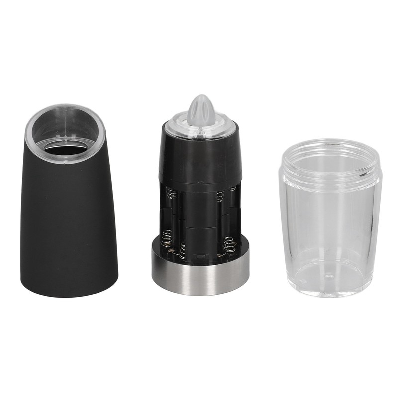 Salt and Pepper Grinder Electric Stainless Steel Gravity Sensor Adjustable