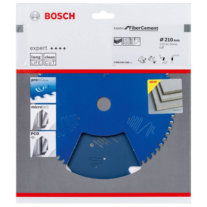 Bosch EX FC 210x30 mm with 6 Prongs, 0, 0