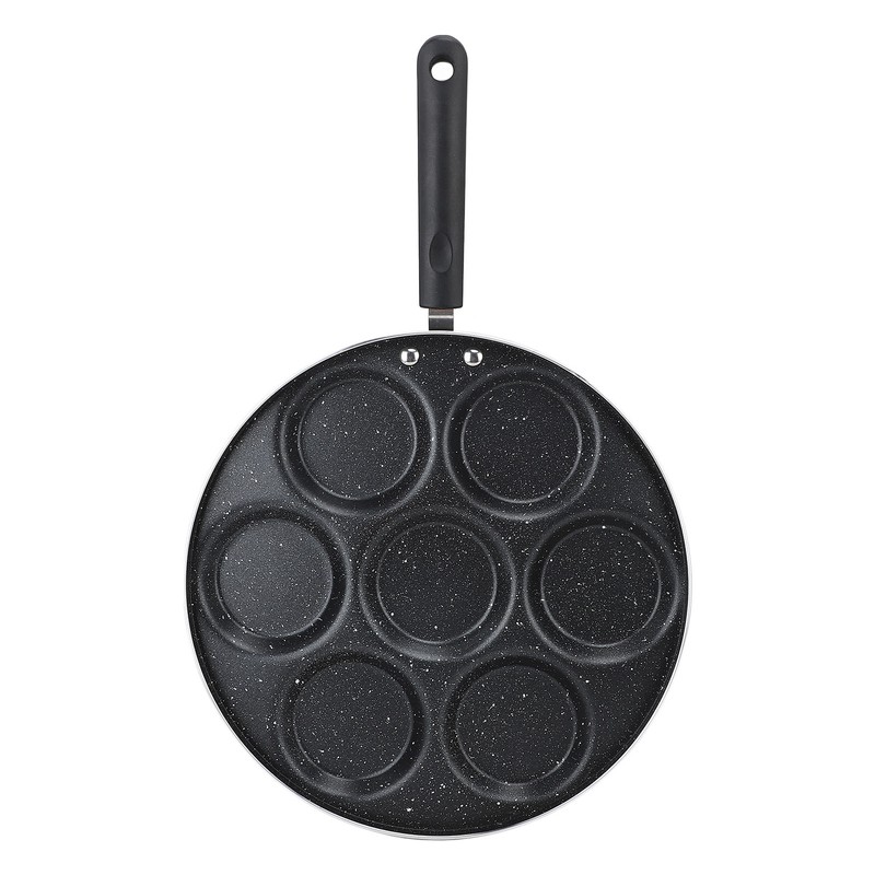 Egg Frying Pan Non Stick Refined Iron Round Fried Cooker