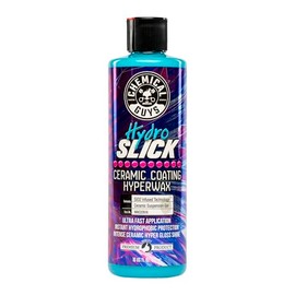 Chemical Guys WAC22916 HydroSlick SiO2 Revestimiento cerámico HyperWax con jabón de Lavado de cerámica HydroSuds, aplicador de Microfibra y Toalla de Microfibra, HyperWax
