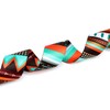 Mercano Adjustable Dog Collar - Special Design Patterns, Soft Nylon