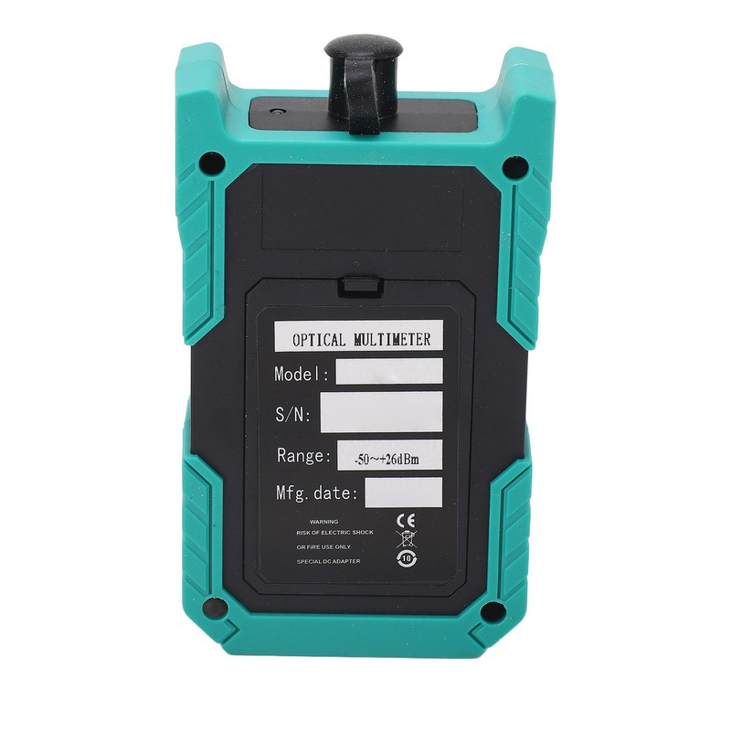 Optical Power Meter Mini Fiber Optic Cable Decay Tester FC