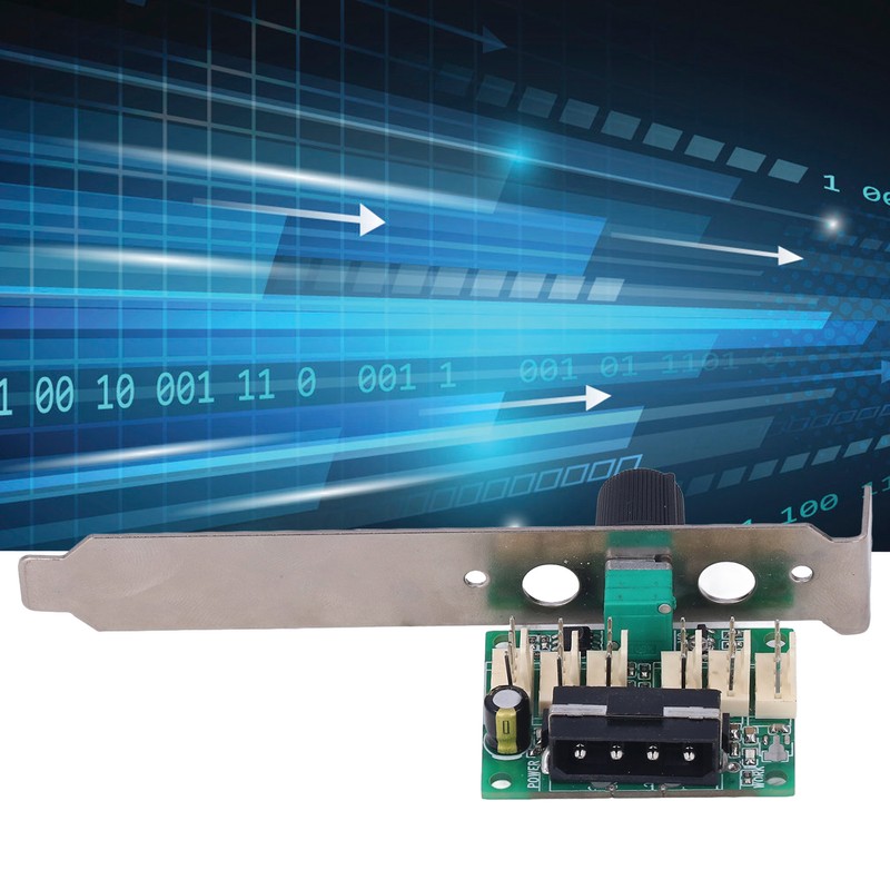 Fan Speed Control Module PWM Regulator Controller Governor for Cooling