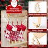Kungfu Mall Christmas Stocking Holders Gold, Christmas Stocking Holder Hooks