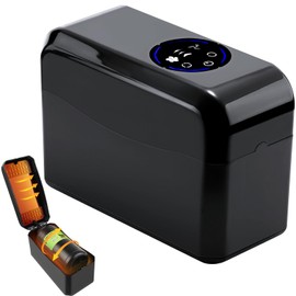 ENOMAKER 3D Resin Mixer & Heater,3D Printer Resin Heating Box,Efficient Mixing,No Heating or Preheat 40℃,50℃ to Improve Printing Quality for 250g/500g/1kg LCD DLP SLA Resins of Anycubic Elegoo Phrozen