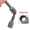 10PCs Magnetic Nut Driver Bit 1/4" Hex Socket Set 6-19mm
