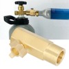 CGA320 Triangular CO2 Filling Adapter Tank Cylinder Refill Connector Kit