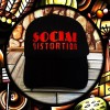 SOCIAL DISTORTION EMBROIDERED HAT BASEBALL CAP WITH ADJUSTABLE BACK