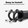 Alfa Pasca Carbon Stem 31.8 mm 6 Degree Bicycle Stem