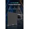 Creality Upgraded K2 Plus PEI Frosted Build Plate Kit (370
