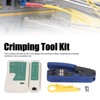 RJ45 Crimping Tool Kit Terminal Crimper Wire Terminals Crimping Tool