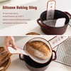 Banneton Bread Proofing Basket Set, 11 Inch Sourdough Proofing Basket