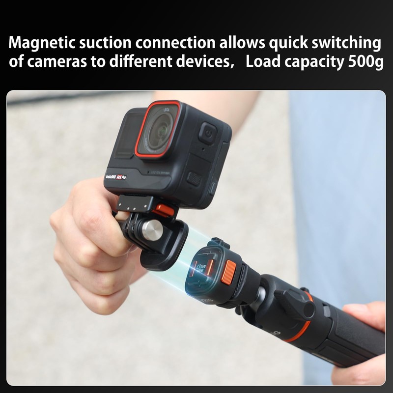 VRIG Tripod Mount Accessory for Gopro Hero Claw Mini Basic