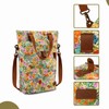 Clip-On Quick-Release Bike Panniers Women's Shoulder Tote Bag (Yellow with