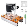 2-in-1 Router Base Plate for Precise Woodworking, Router Accessories, Edge