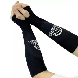 Runwave 런웨이브 배구 리시브 팔보호대 스포츠 훈련 보호대 [청소년용1켤레] Runwave Volleyball Receive Arm Sleeves Sports Training Protective Gear [1 Pair for Youth]