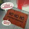 eBoutik - Festive Musical Christmas Doormat Sensor To Greet Your