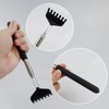 Back Scratcher,Stainless Steel Back Scratcher Massager, Telescoping Scratching Tool, Portable