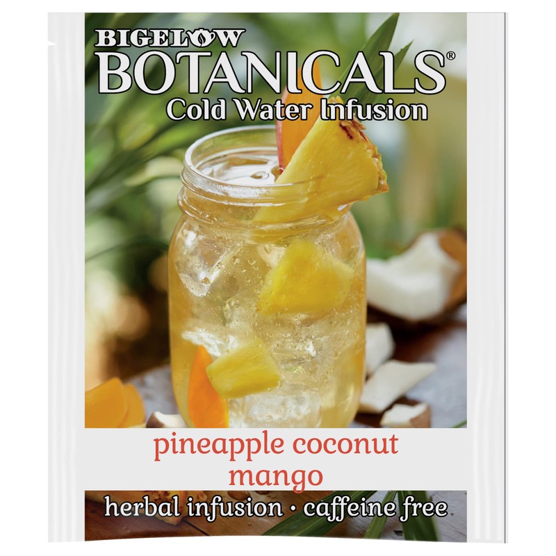 Bigelow Botanicals Pineapple Coconut Mango, Caffeine Free Herbal Tea with
