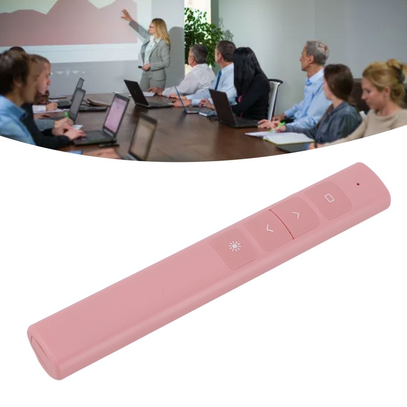 Presentation Clicker Multifunction Accurate High Sensitivity Wireless Charging PPT Page
