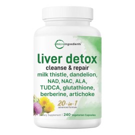 Desintoxicación Hepática 240 Cápsulas | Micro Ingredients
