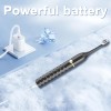 Seapeoa Sonic Electric Toothbrush Equipped with 10 Brush Heads and