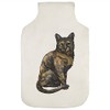 'Tortoiseshell Cat' Hot Water Bottle Cover (HW00026560)