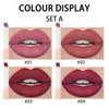 Tongyend Matte Lipstick Sets,4Pcs Long Lasting Lipstick,Highly Pigmented Non-Stick Cup