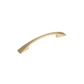 Richelieu Hardware BP82196CHBRZ Silverthorn Collection 3 3/4-inch (96 mm) Center-to-Center Champagne Bronze Modern Arched Cabinet and Drawer Pull Handle for Kitchen, Bathroom, and Furniture
