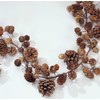 Natural Pinecone Garland.