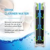 EcoAqua EFF-6025A Fridge Water Filter Compatible with Bosch Ultra Clarity