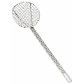 Crestware Commercial, 8" Inch Round Wire Skimmer (Package of 2)