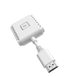 Lemorele HDMI Wireless Transmitter for P200 P300 Streaming from Laptop to HDTV, Supports 8 TXS to 1 RX (Only TX)