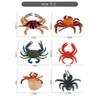 Cat Kamiyama, Green Crab, Crab, Sea Life Figure, Miniature Figurine,