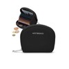 WESTBRONCO Mini Coin Purse for Women, RFID Blocking Accordion Wallet