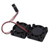 Aluminum Alloy Cooling Case Heat Dissipation Enclosure with Fan for