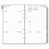 2026 Weekly Planner Insert Personal A6, 6 Holes, 1 Week